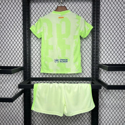 24/25 Barcelona Third Away Kit Kids Size