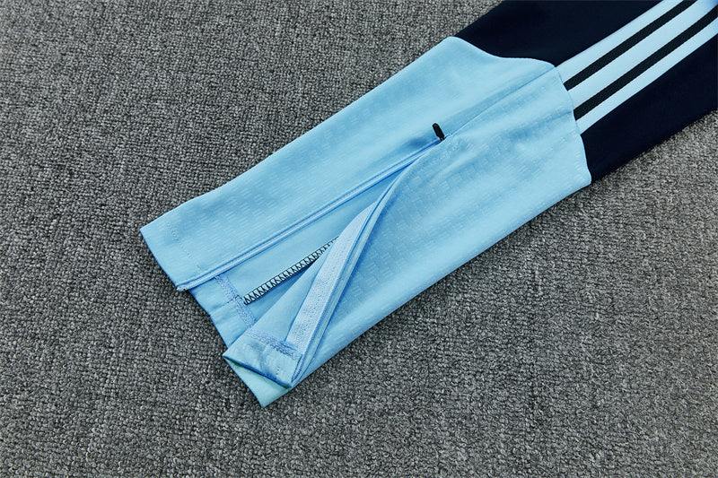 25/26 Argentinië Wit Lichtblauw Trainingspak