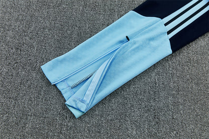 25/26 Argentinië Wit Lichtblauw Trainingspak