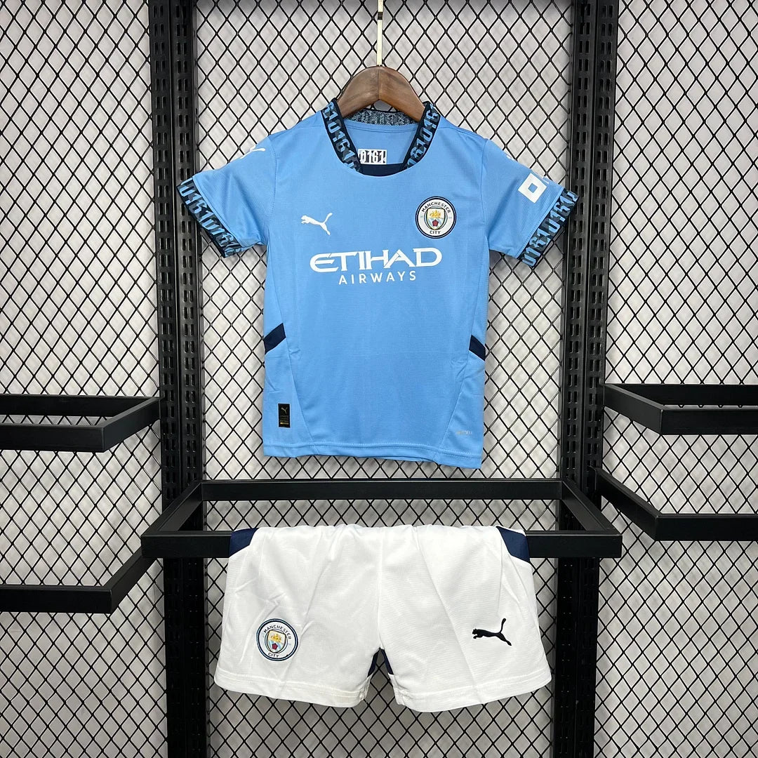 24/25 Manchester City Home Kit