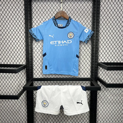 24/25 Manchester City Home Kit