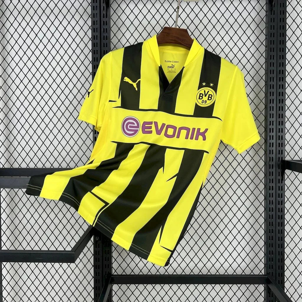 2012/2013 Retro Dortmund Home Kit