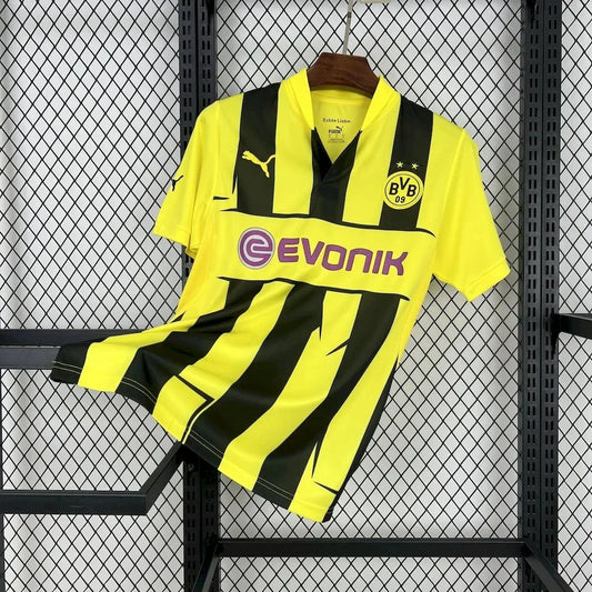 2012/2013 Retro Dortmund Home Kit