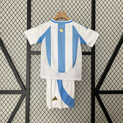 Argentina 2024 Home Jersey Kids Size