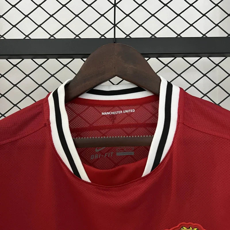 2011/2012 Retro Manchester United Home Jersey