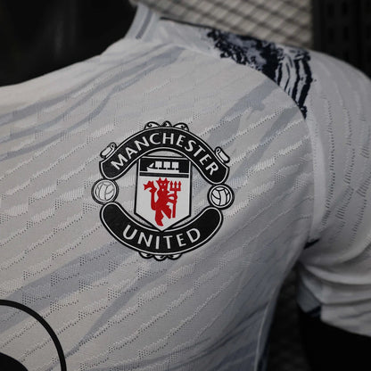 25/26 Manchester United White Limited Jersey