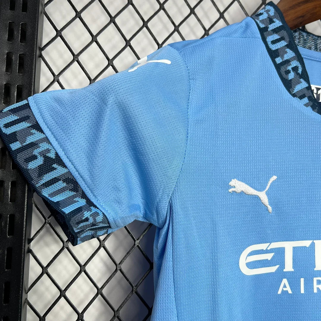 24/25 Manchester City Home Kit