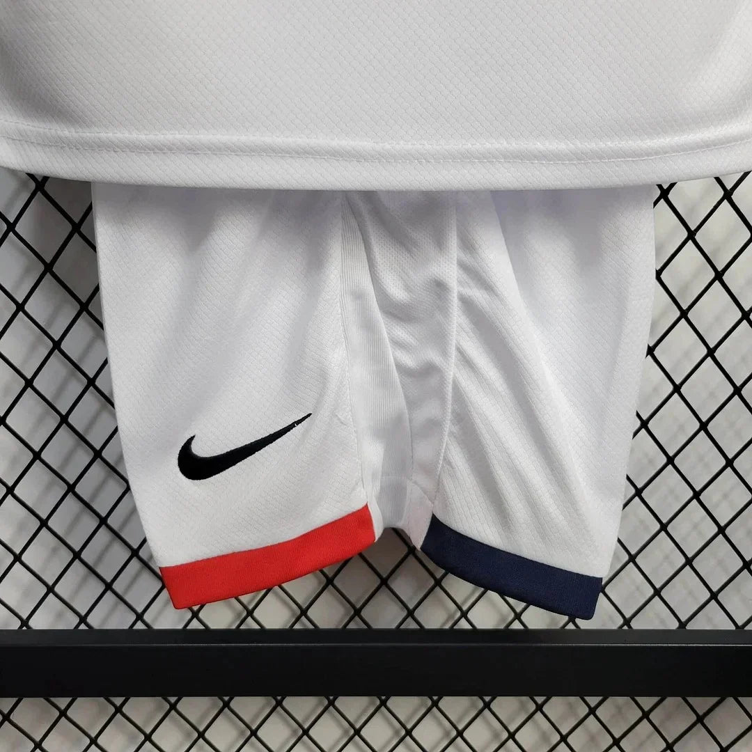 24/25 PSG Paris Saint-Germain Home Kit Kids Size