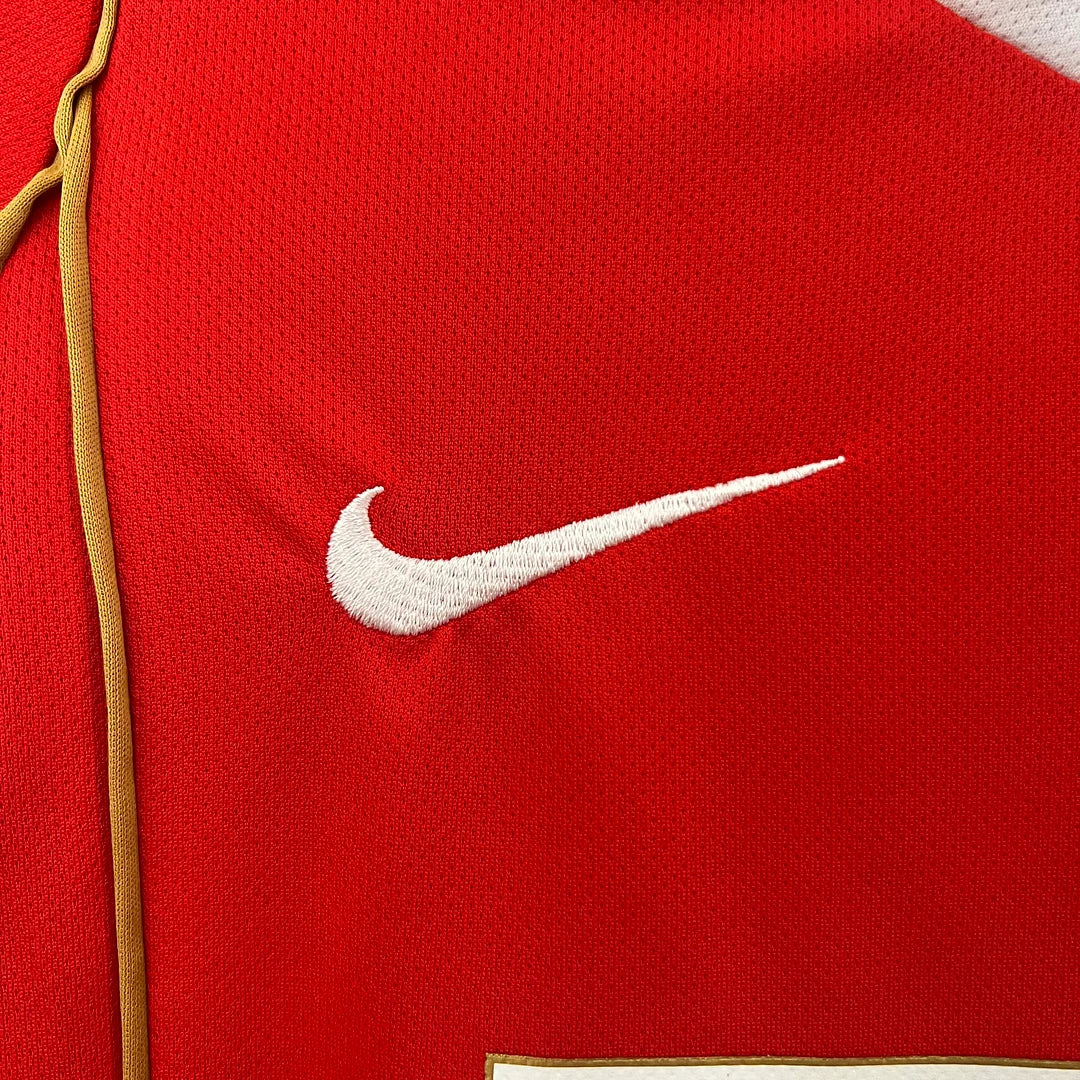 2006/2007 Retro Manchester United Home Kids Size