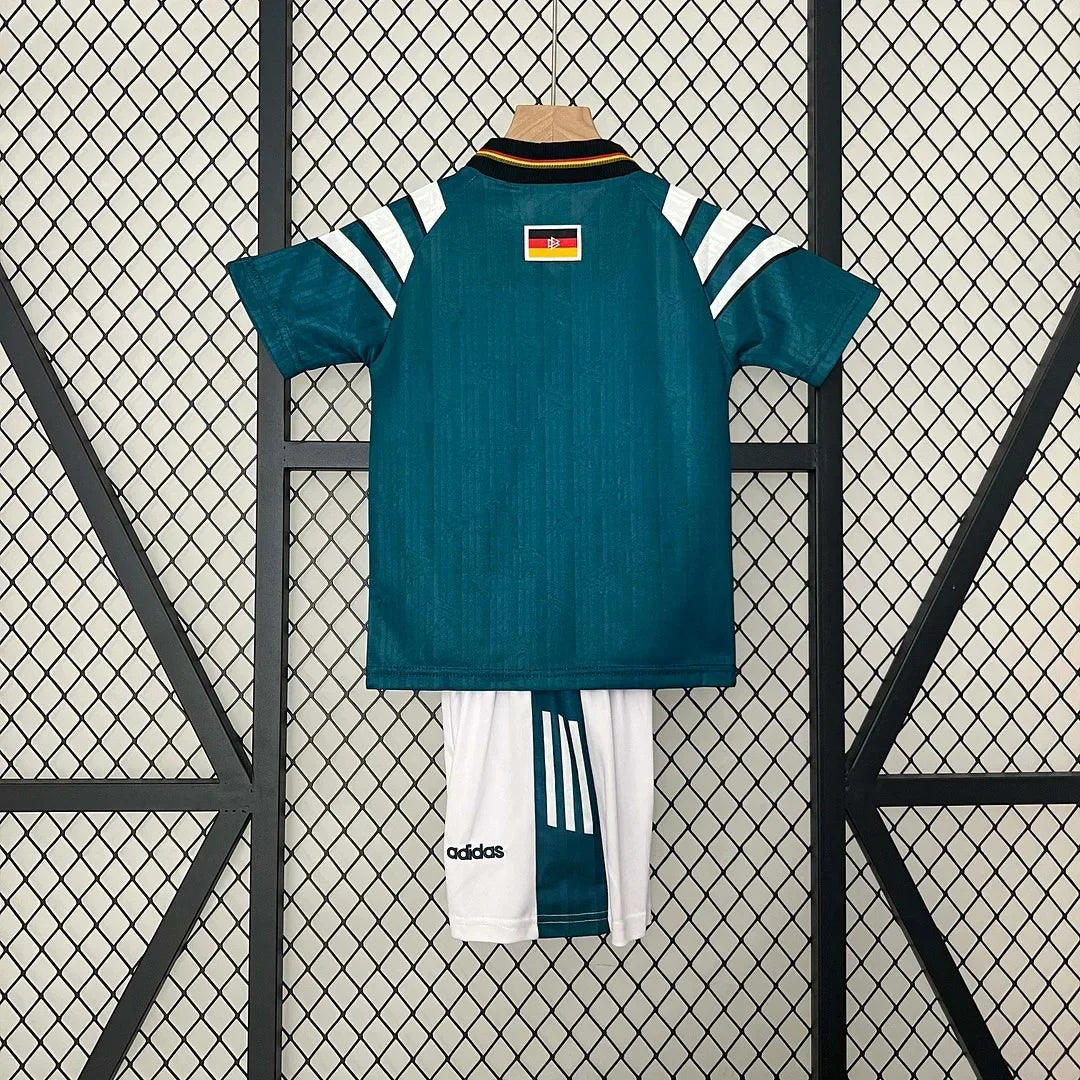 1996 Retro Germany Away Kids Size