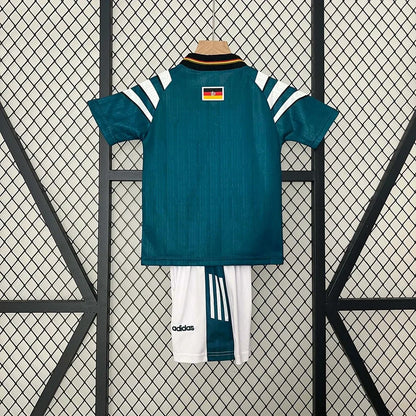 1996 Retro Germany Away Kids Size