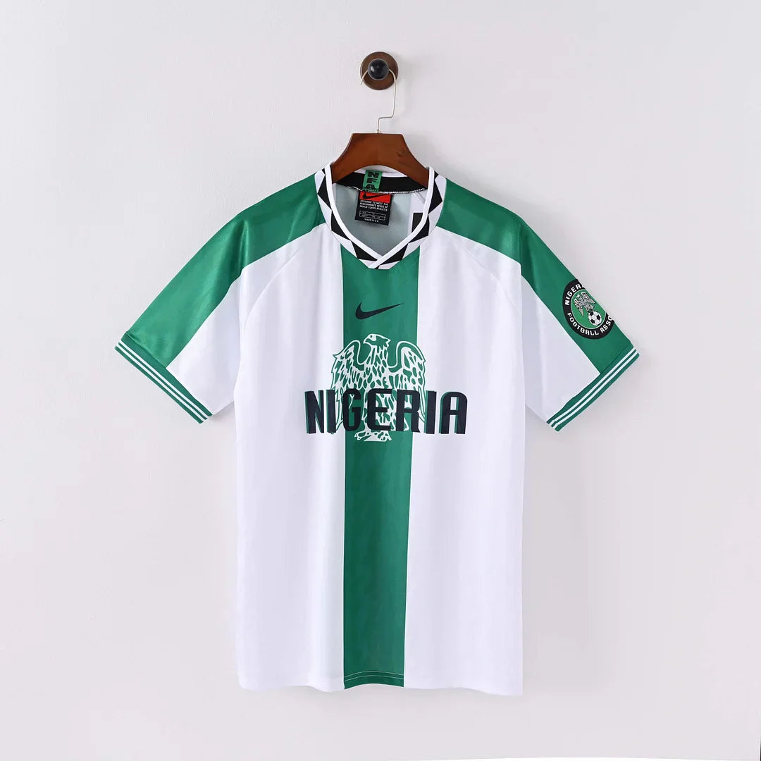 1996 Retro Nigeria Away Jersey