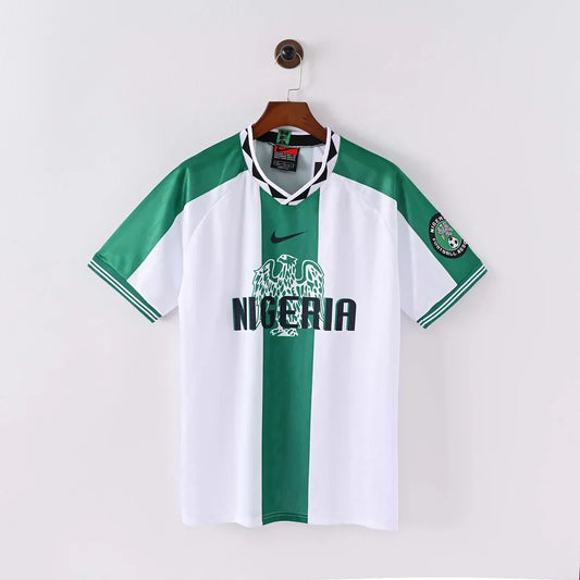 1996 Retro Nigeria Away Jersey