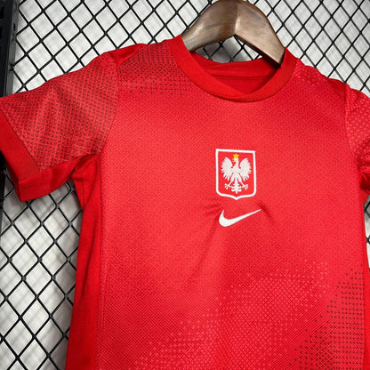 2024 Poland Home Kit Kids Size