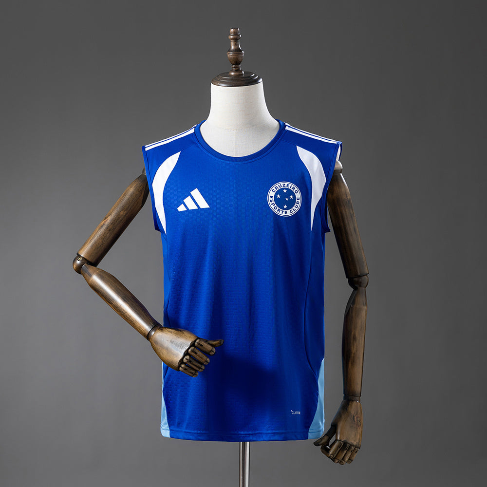 Cruzeiro 26/27 Training - Blue Tanktop Shirt