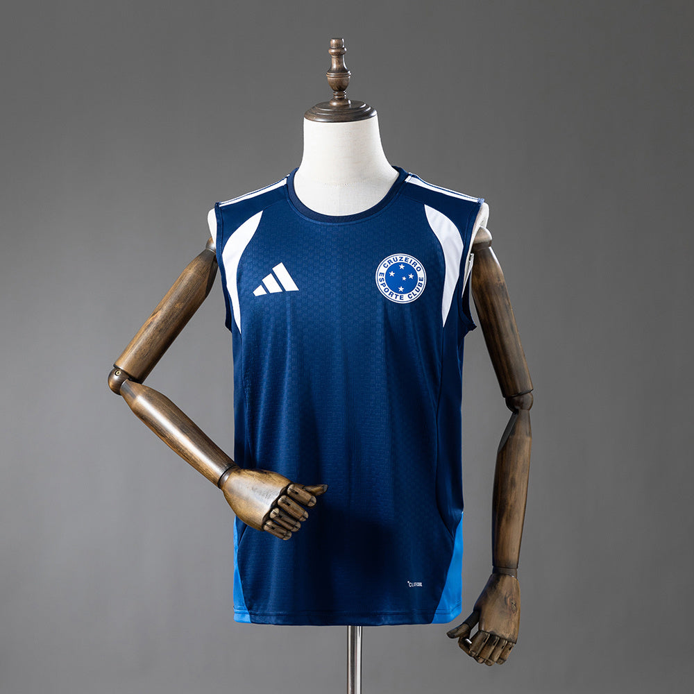 Cruzeiro 26/27 Training - Dark Blue Tanktop Shirt