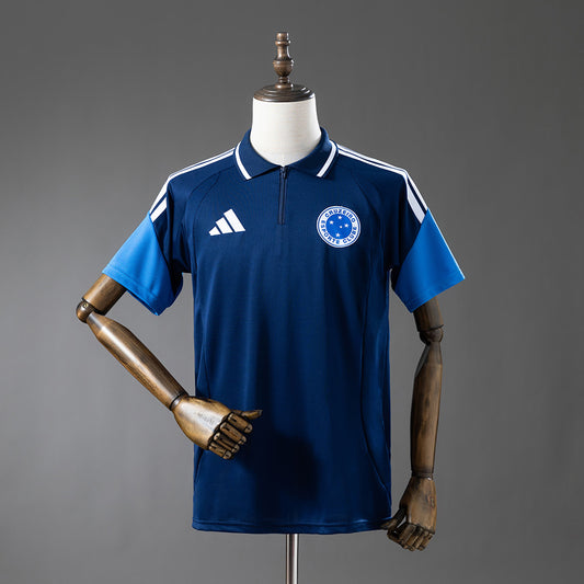 Cruzeiro 26/27 Training Polo - Dark Blue