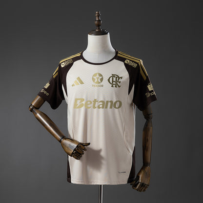 Flamengo 26/27 Met Sponsors Training - Apricot Shirt