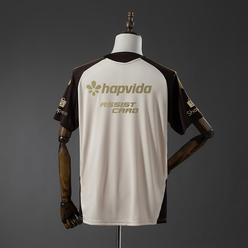 Flamengo 26/27 Met Sponsors Training - Apricot Shirt