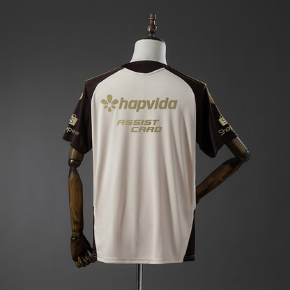 Flamengo 26/27 Met Sponsors Training - Apricot Shirt