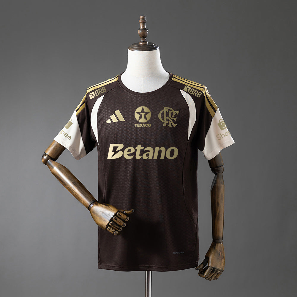 Flamengo 26/27 Met Sponsors Training - Brown Shirt