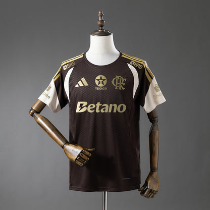 Flamengo 26/27 Met Sponsors Training - Brown Shirt