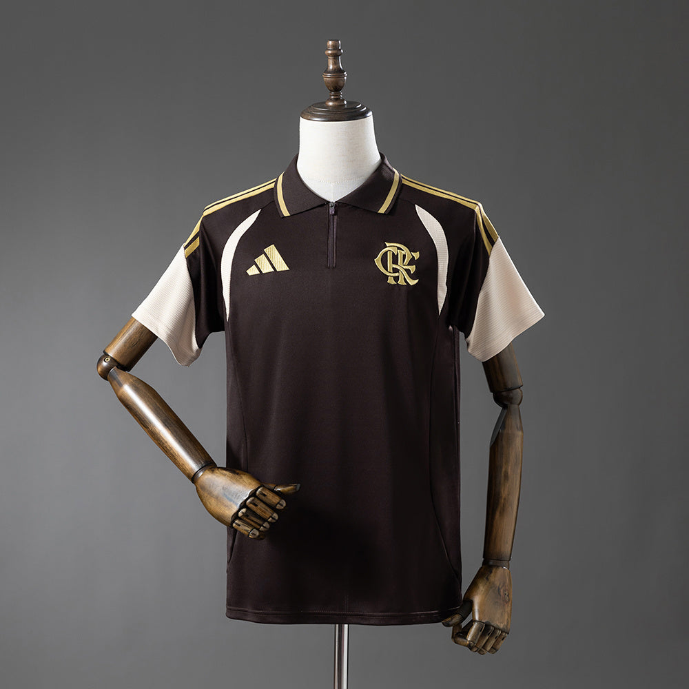 Flamengo 26/27 Training Polo - Brown