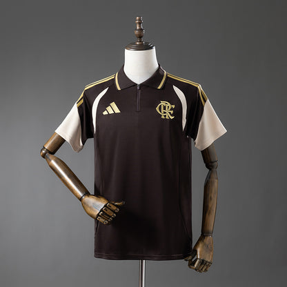 Flamengo 26/27 Training Polo - Brown