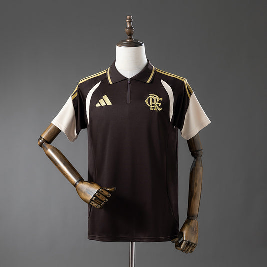 Flamengo 26/27 Training Polo - Brown