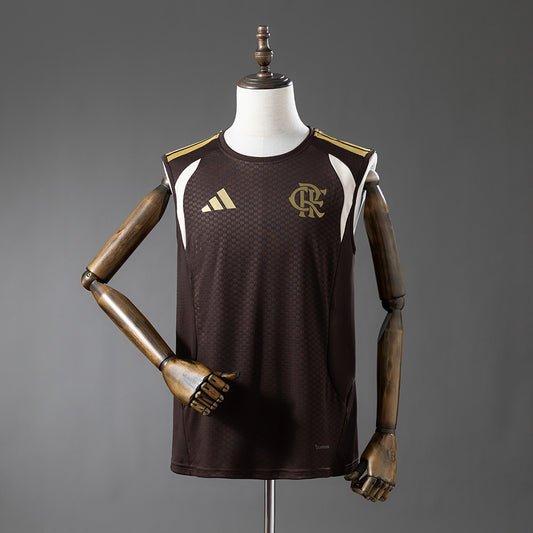 Flamengo 26/27 Training - Brown Tanktop Shirt