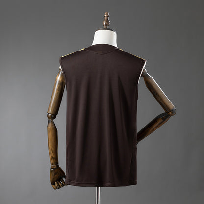 Flamengo 26/27 Training - Brown Tanktop Shirt