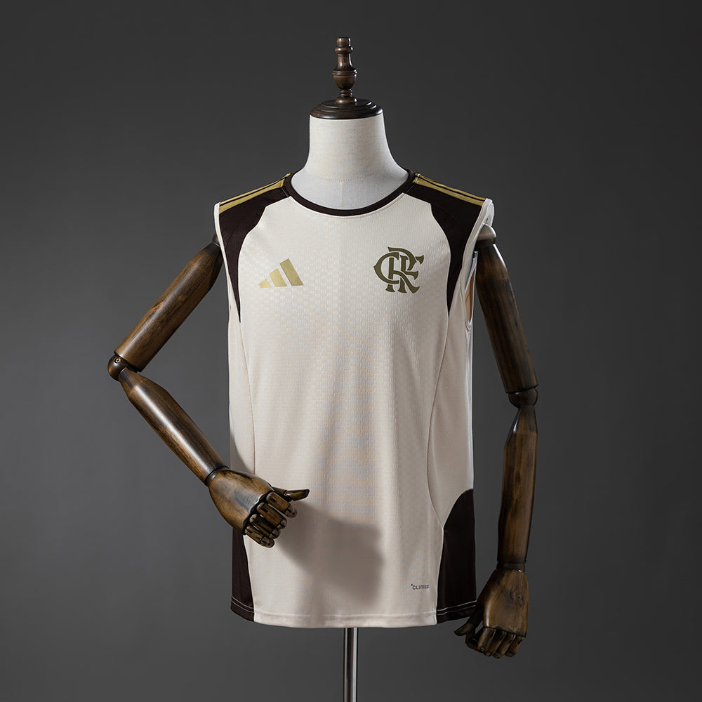 Flamengo 26/27 Training - Apricot Tanktop Shirt