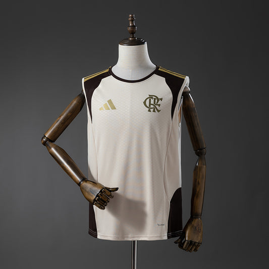 Flamengo 26/27 Training - Apricot Tanktop Shirt