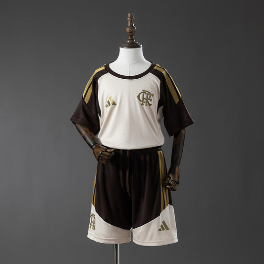 Flamengo 26/27 Kinderset Training - Brown