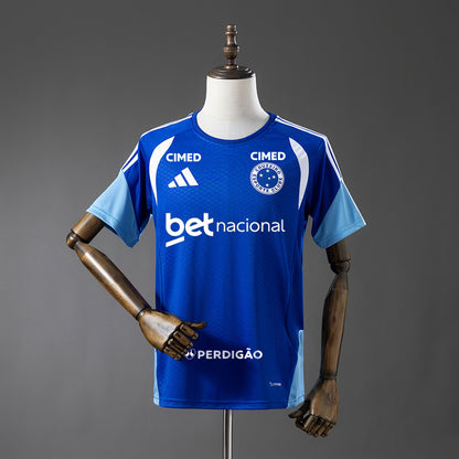 Cruzeiro 26/27 Met Sponsors Training - Blue Shirt