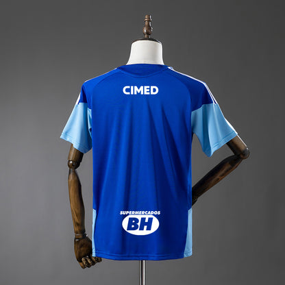 Cruzeiro 26/27 Met Sponsors Training - Blue Shirt