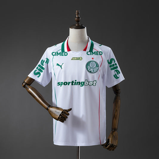 Palmeiras 26/27 Met Sponsors Uit Shirt