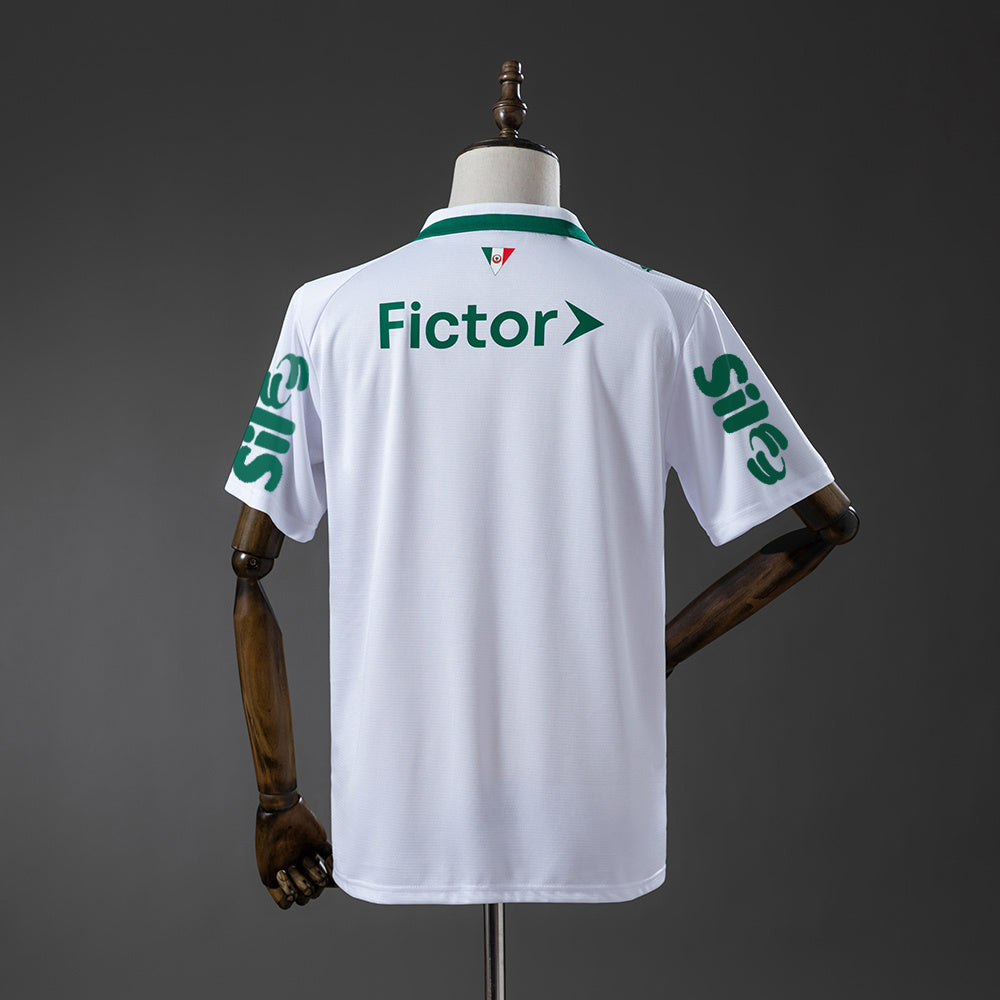 Palmeiras 26/27 Met Sponsors Uit Shirt