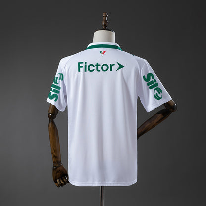 Palmeiras 26/27 Met Sponsors Uit Shirt