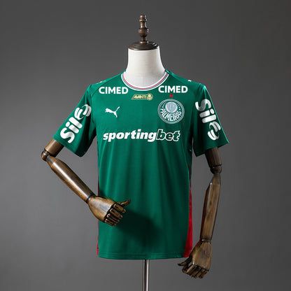 Palmeiras 26/27 Met Sponsors Thuis Shirt