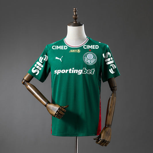Palmeiras 26/27 Met Sponsors Thuis Shirt