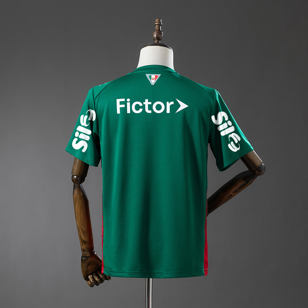 Palmeiras 26/27 Met Sponsors Thuis Shirt