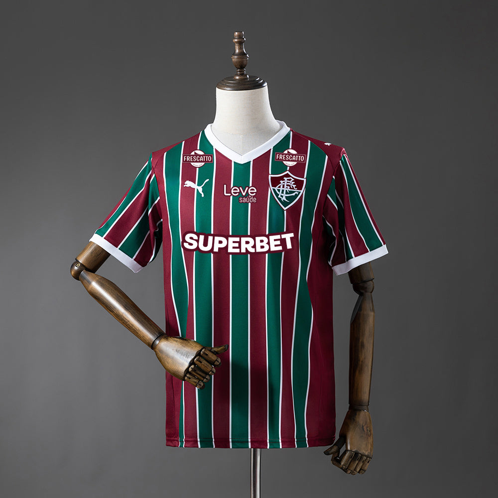 Fluminense 26/27 Thuis Met Sponsors Shirt