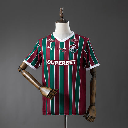 Fluminense 26/27 Thuis Met Sponsors Shirt