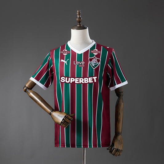 Fluminense 26/27 Thuis Met Sponsors Shirt