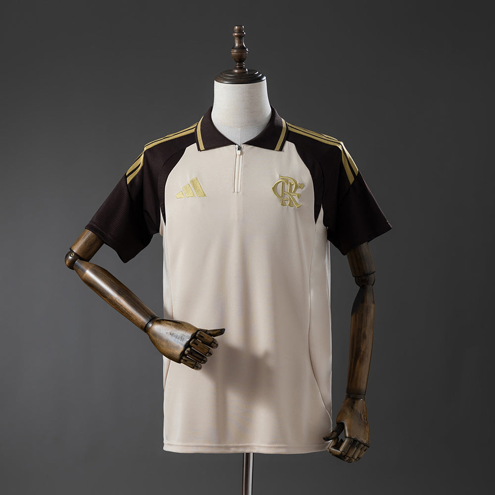 Flamengo 26/27 Training Polo - Apricot