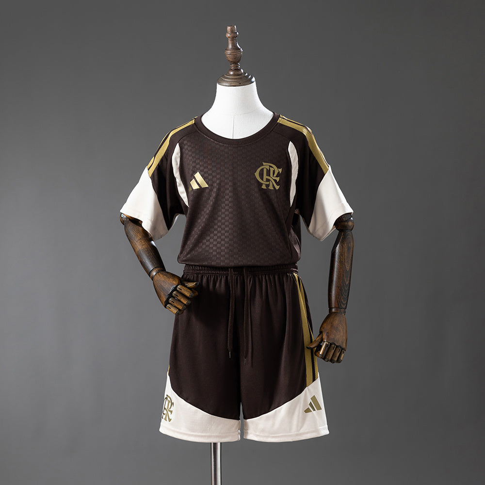Flamengo 26/27 Kinderset Training - Beige