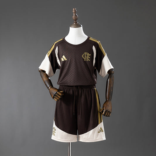 Flamengo 26/27 Kinderset Training - Beige