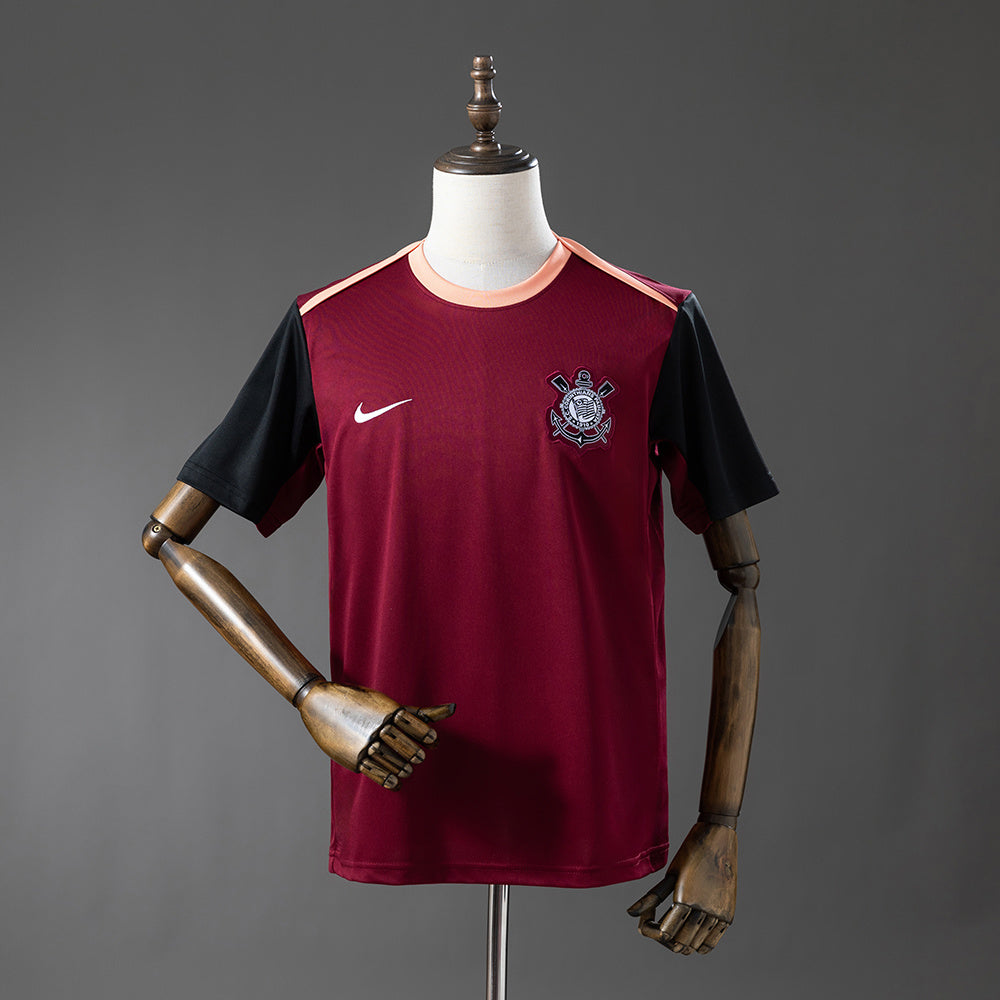 Corinthians 26/27 Training - Maroon Shirt