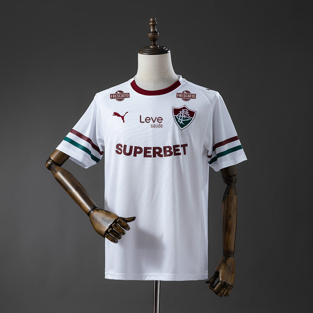 Fluminense 26/27 Met Sponsors Uit Shirt